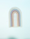 Rainbow Prism Suncatcher Sticker - Rainbow