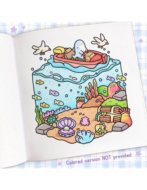 Coco Wyo Cozy Corner Colouring Book 2