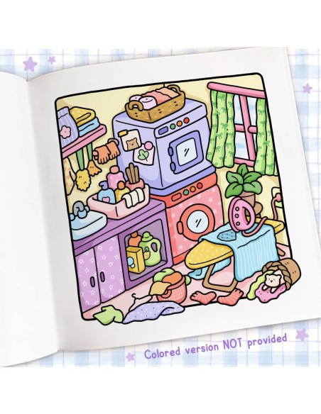Coco Wyo Cozy Corner Colouring Book