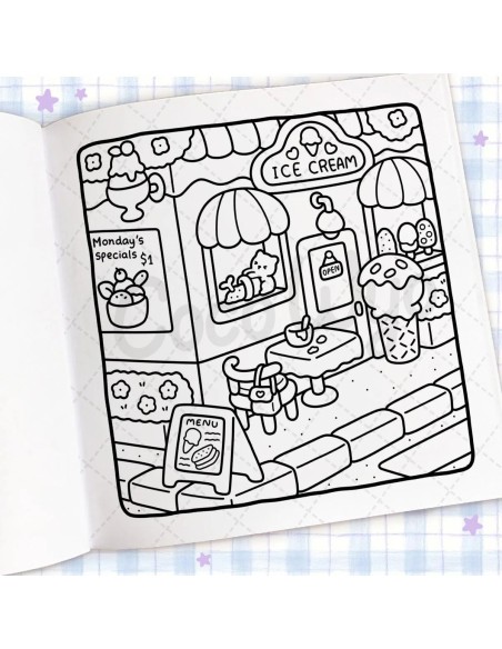 Coco Wyo Cozy Corner Colouring Book