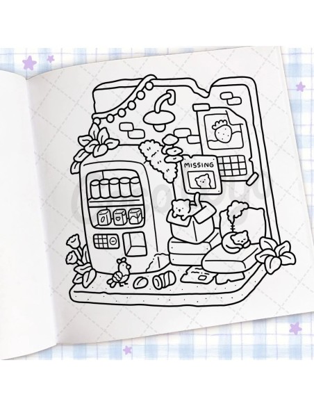 Coco Wyo Cozy Corner Colouring Book