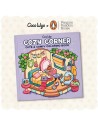 Coco Wyo Cozy Corner Colouring Book